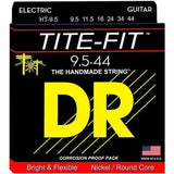 DR Tite Fit HT-9.5 Electric Guitar Strings Half Tite 9.5-44