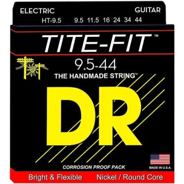 DR Tite Fit HT-9.5 Electric Guitar Strings Half Tite 9.5-44