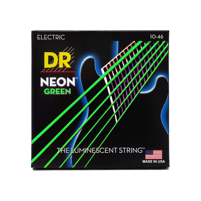 NEON Green Electric10-46 Medium,2-NGE-10