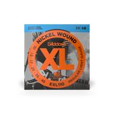 Daddario EXL110 Electric Guitar Strings 10-46 Regular Light, XL Nickel Wound