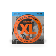 Daddario EXL110 Electric Guitar Strings 10-46 Regular Light, XL Nickel Wound