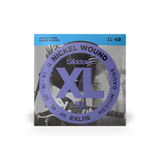 Daddario EXL115 Medium Electric Guitar Strings