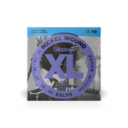 Daddario EXL115 Medium Electric Guitar Strings