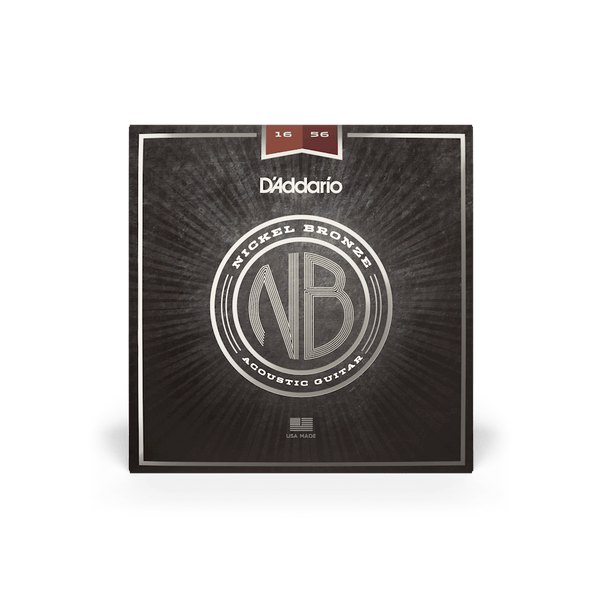 Daddario NB1656 Resophonic Acoustic Guitar Strings NB1656