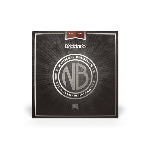 Daddario NB1656 Resophonic Acoustic Guitar Strings NB1656