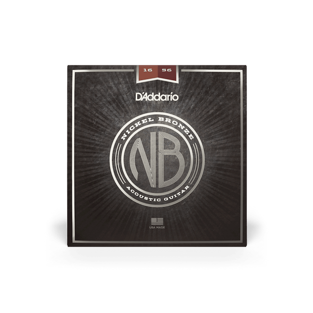 Daddario NB1656 Resophonic Acoustic Guitar Strings NB1656