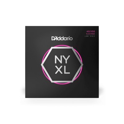 Daddario NYXL45100 45-100 Regular Light Long Scale Bass Strings