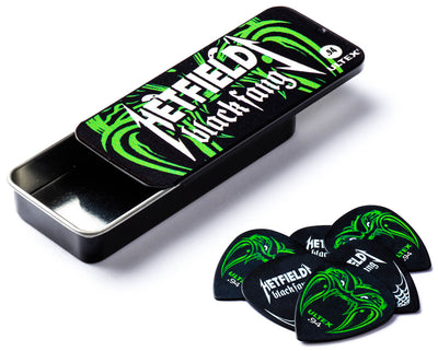 Dunlop Black Fang Guitar Pick Tin PH112T.94 .94