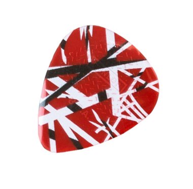 Dunlop EVHR02 Eddie Van Halen Frankenstein Pick  .60mm