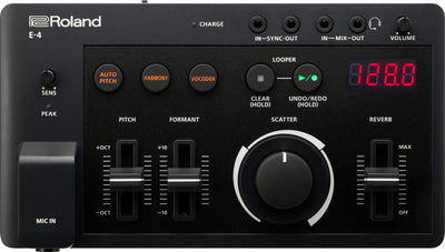 Roland E-4 VOICE TWEAKER A vocalist’s best friend