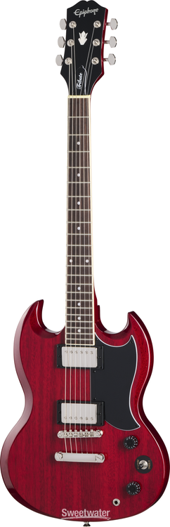 Epiphone SG Tribute Electric Guitar - Cherry E1SGTCHNH1