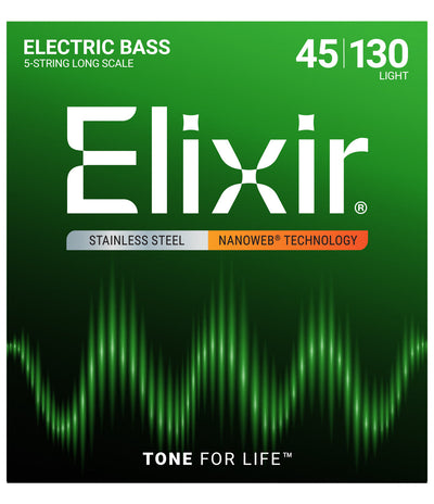 Elixir 14777 Bass SS NW 5л 045