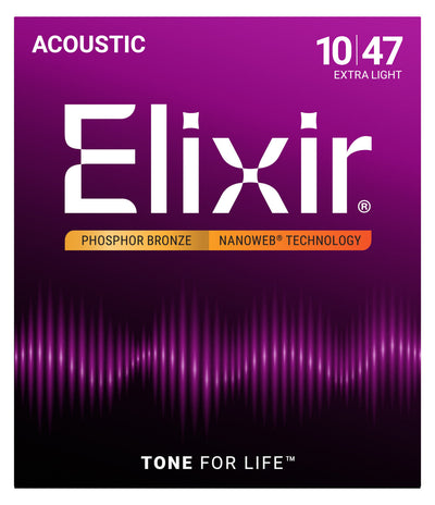 Elixir 16002 Acou Ph Br NW Ex Lt 010 