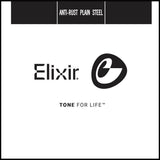Elixir 13010 Anti-Rust Plain Steel Tək Gitara Simi .010