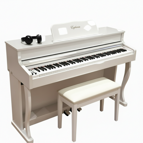 Euphonia SY-8803 W Ağ Parlaq - Royal | Musiqi Alətləri mağazası