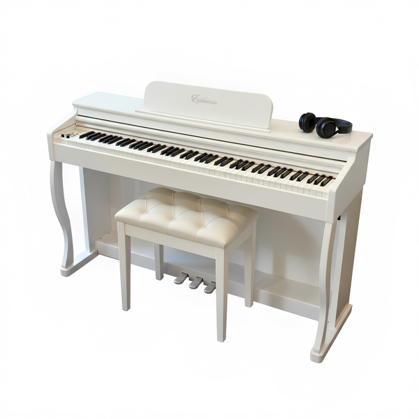 Euphonia SY-8801 Ağ mat - Royal | Musiqi Alətləri mağazası