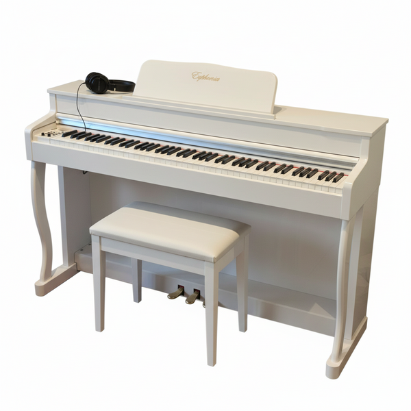 Euphoniya SY-8803 Ağ mat - Royal | Musiqi Alətləri mağazası