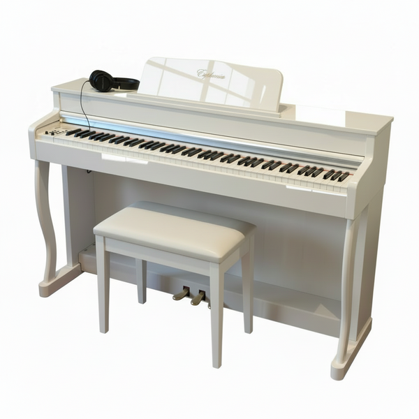 Euphonia SY-8803 Ağ parlaq - Royal | Musiqi Alətləri mağazası