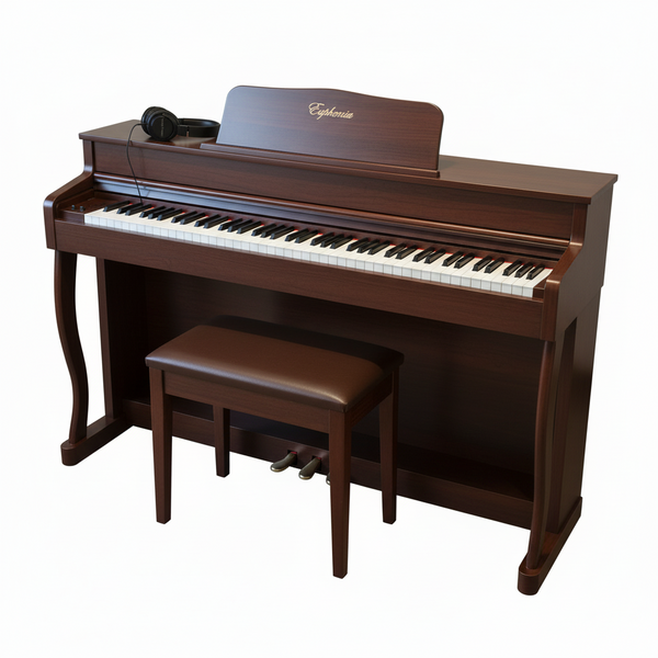 Euphonia SY-8803 Qəhvəyi mat - Royal | Musiqi Alətləri mağazası