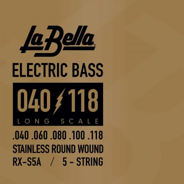 Labella RX-S5A Rx Stainless , 40-60-80-100-118 - Royal | Musiqi Alətləri mağazası