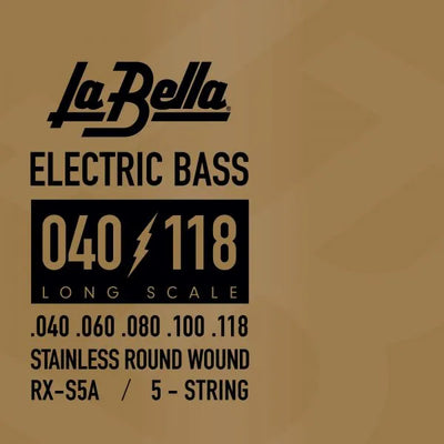 Labella RX-S5A Rx Stainless, 40-60-80-100-118