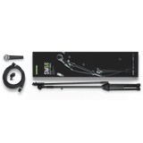 SHURE SM58-KM-SOM bundle with XLR Cable, 6m and K&M mic stand