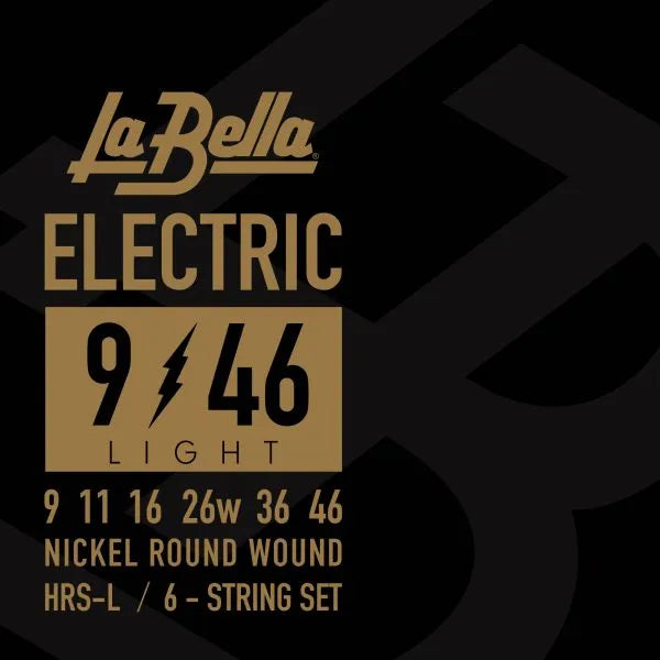 Labella HRS-L Electric Guitar – Light 9-46