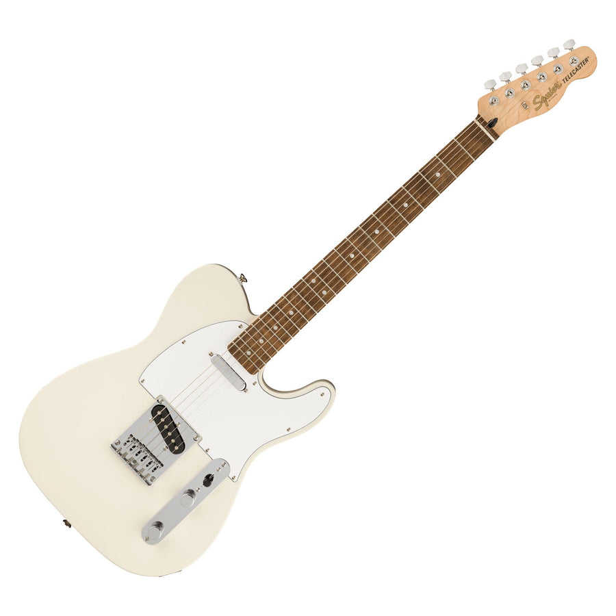 SQUIER Affinity Series Tele. Laurel Fungerb, White Pickguard, Olympic White - Royal | Musiqi Alətləri mağazası
