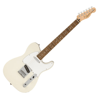 SQUIER Affinity Series Tele. Laurel Fungerb, White Pickguard, Olympic White