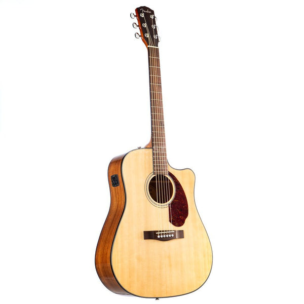 FENDER CD-140SCE Dreadnought, Walnut Fing, Natural w/case