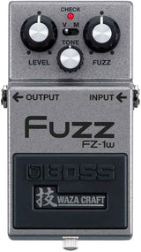 Boss FZ-1w Waza Craft Fuzz