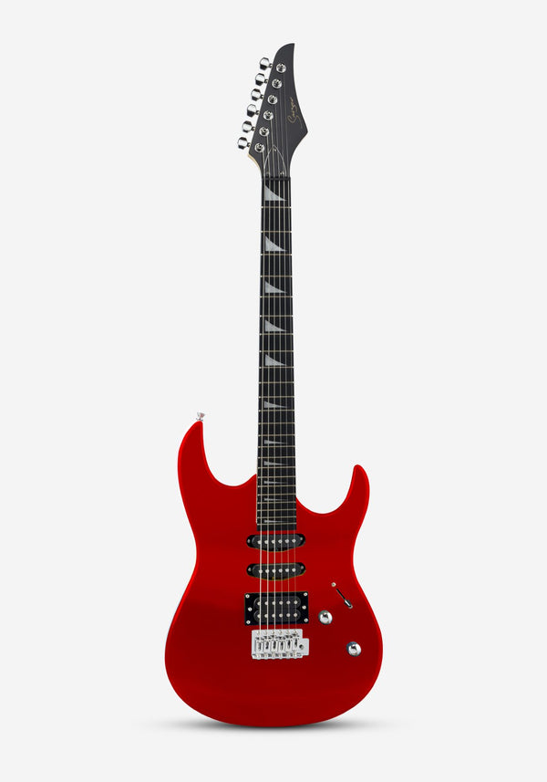 SMIGER Electric Guitar with BAG PG-E11 L-G4 RD