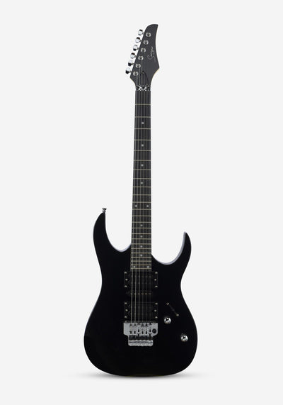 SMIGER Electric Guitar with BAG PG-E11 L-G4 BK