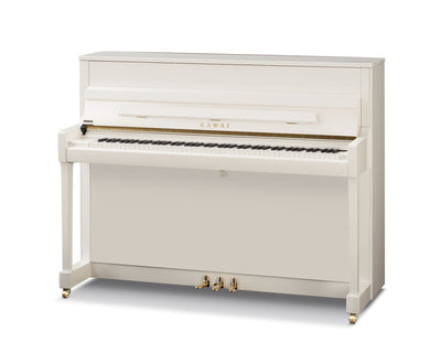 Kawai K-200 White glossy