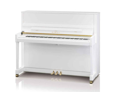 Kawai K-300 White glossy