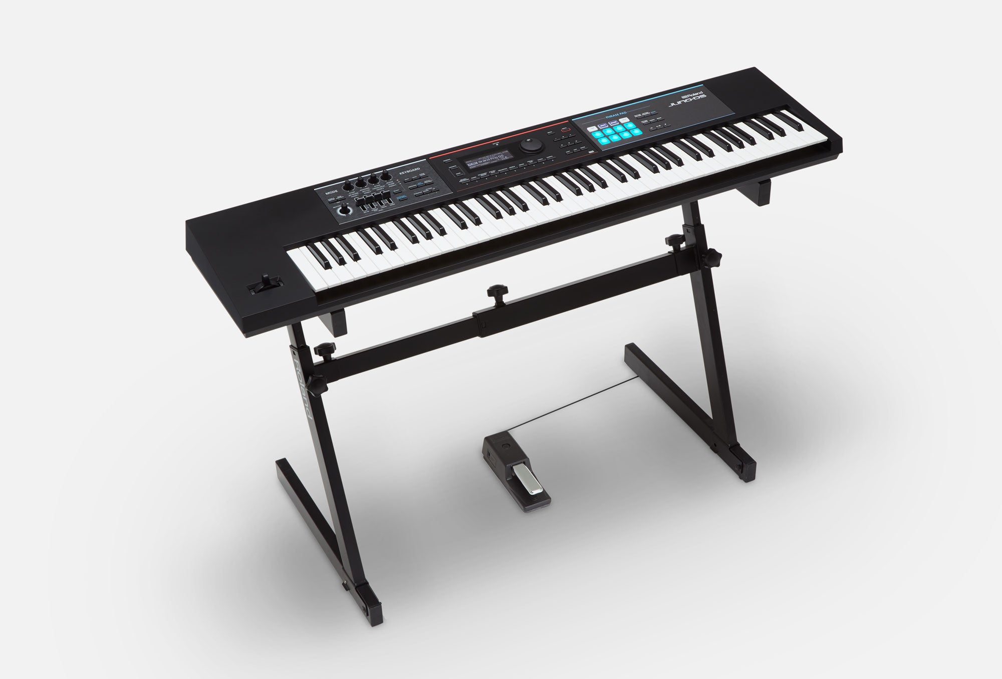 Roland Juno DS-76 - Royal | Musical Instruments Store