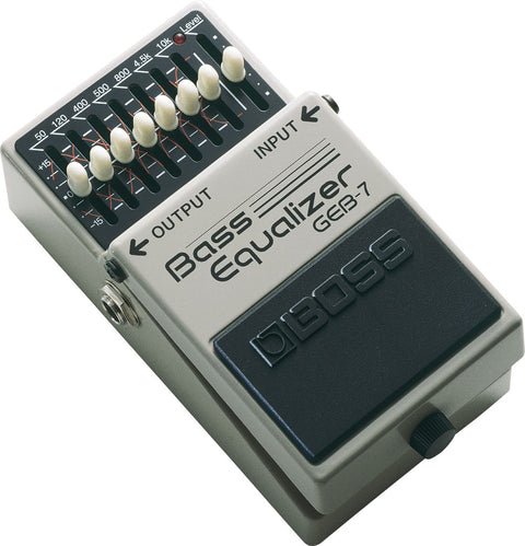 Boss GEB-7 Bass Equalizer