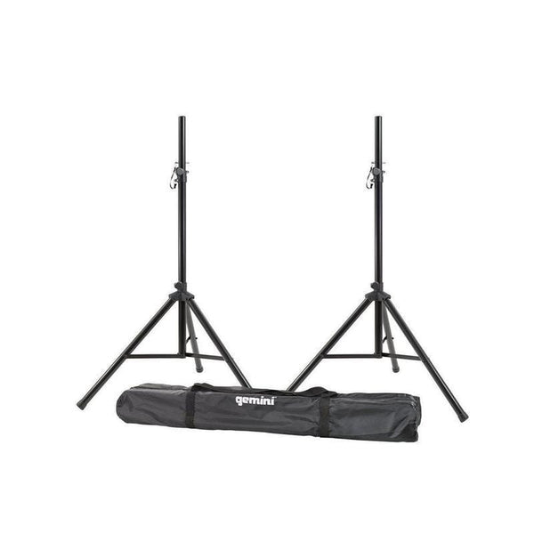 Gemini ST-04 Tripod Speaker Stands 2-Pack - Stainless Steel 200lb Capacity Sale price