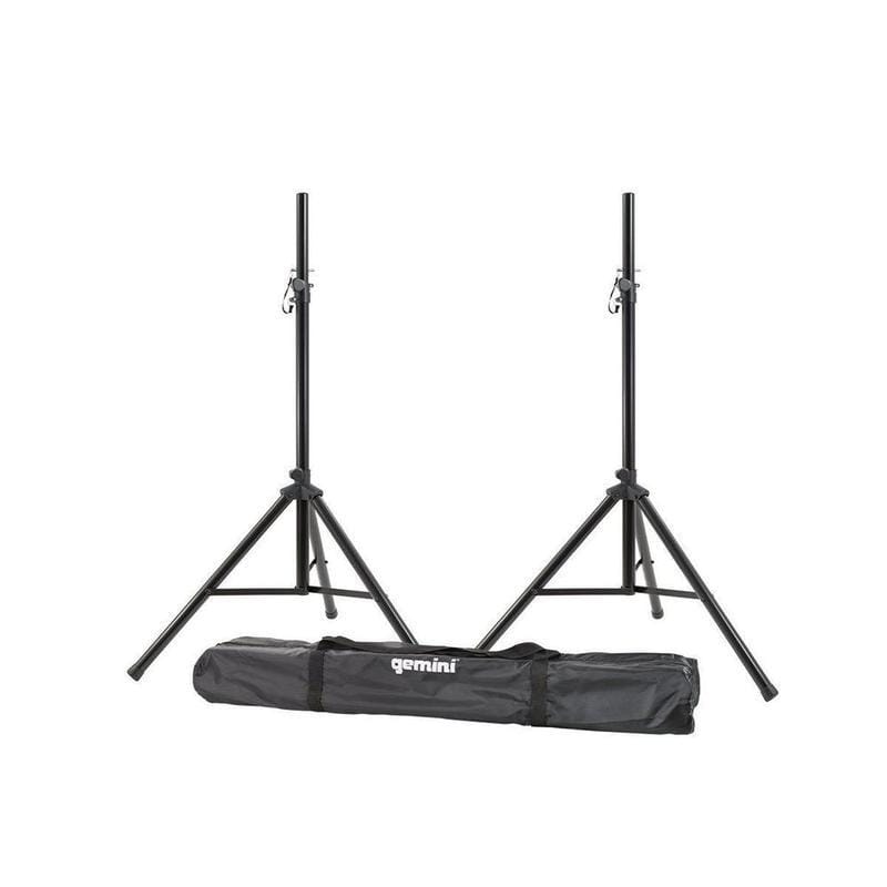 Gemini ST-04 Tripod Speaker Stands 2-Pack - Stainless Steel 200lb Capacity Sale price - Royal | Musiqi Alətləri mağazası