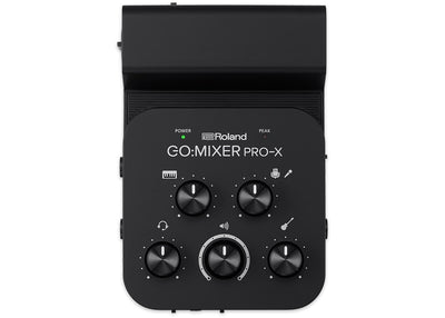 Roland GO:MIXER PRO-X Audio Mixer for Smartphones