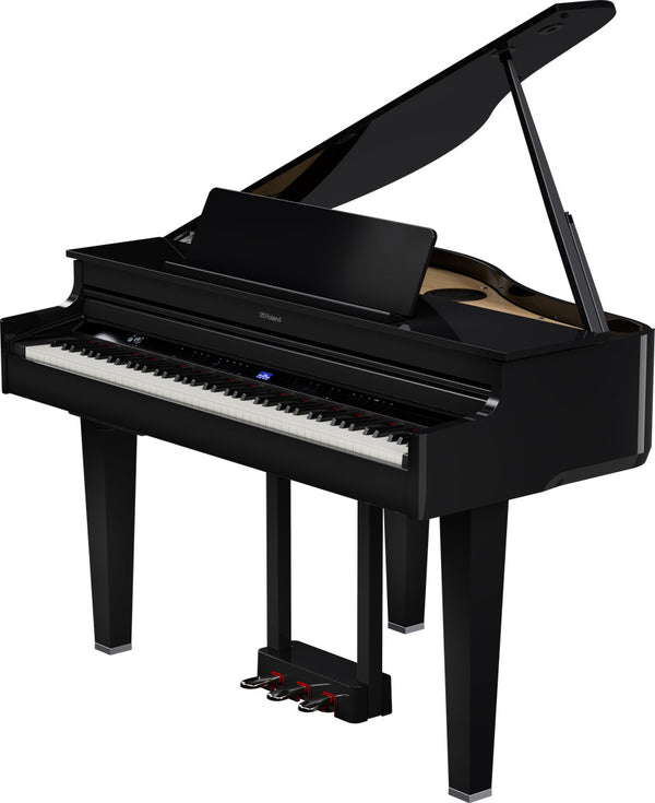 Roland GP-6 BK parlaq Digital Piano