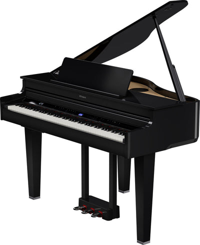 Roland GP-6 BK parlaq Digital Piano