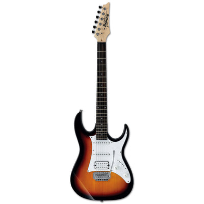 IBANEZ GRG140-SB HSS electric guitar (Sunburst)