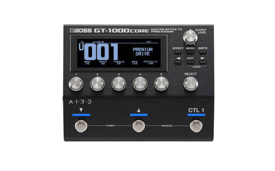 Процессор Boss GT-1000CORE