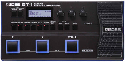 Boss GT-1 prosessor