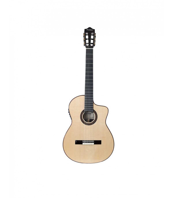 Martinez Almeria Luthier Rosewood — Elektro-flamenko gitara