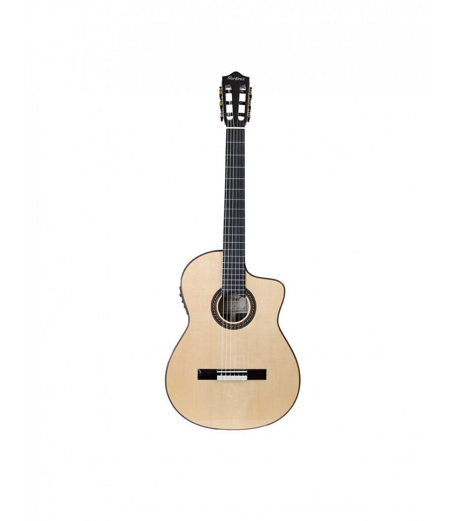 Martinez Almeria Luthier Rosewood — Elektro-flamenko gitara