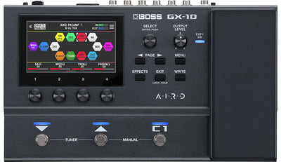 GX-10 Guitar Effects Processor