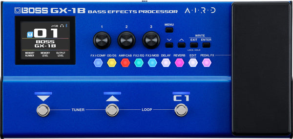 BOSS GX-1B — bas gitara effekt prosessoru