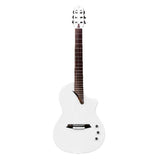 Martinez Hispania White GT Electro-classical guitar